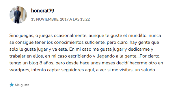 Comentario 2