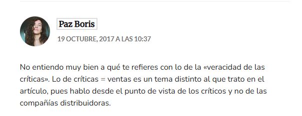 Comentario 3